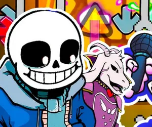 Play Friday Night Funkin Undertale Unblocked - Free Online rhythm Game